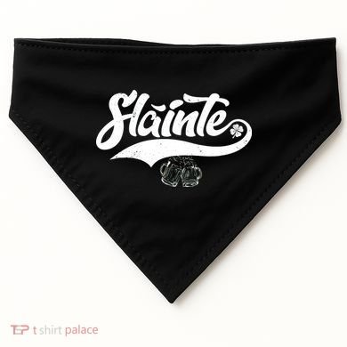 Slainte Irish Cheers USA-Made Doggie Bandana