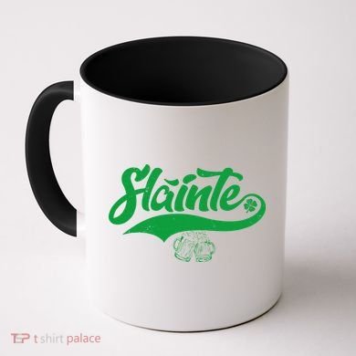 Slainte Irish Cheers Coffee Mug
