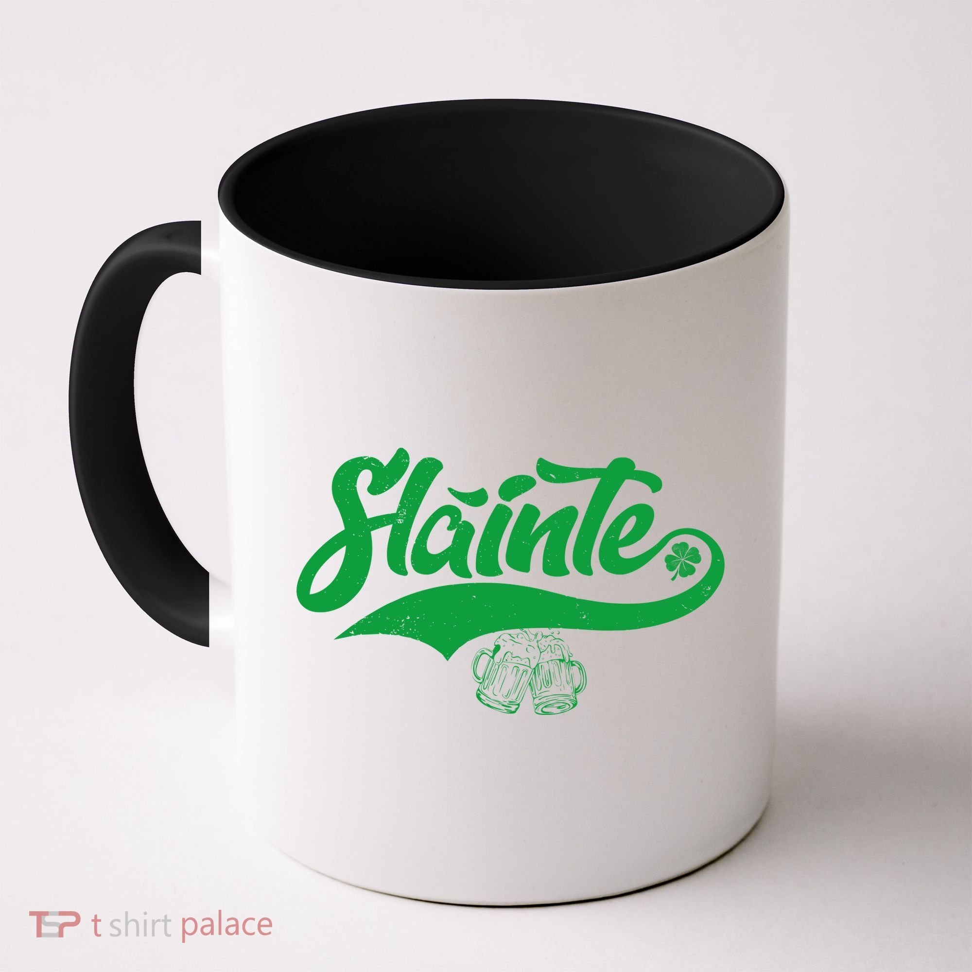 Slainte Irish Cheers Coffee Mug
