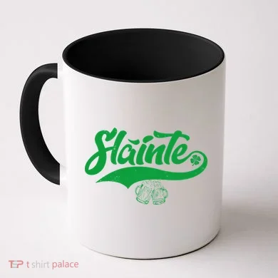 Slainte Irish Cheers Coffee Mug