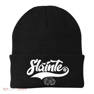 Slainte Irish Cheers Beanie