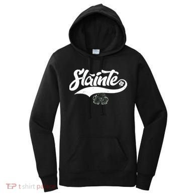 Slainte Irish Cheers Women's Hoodie