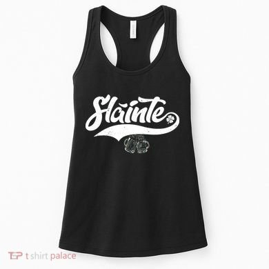 Slainte Irish Cheers Women's Tank Top