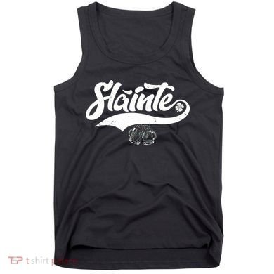 Slainte Irish Cheers Tank Top
