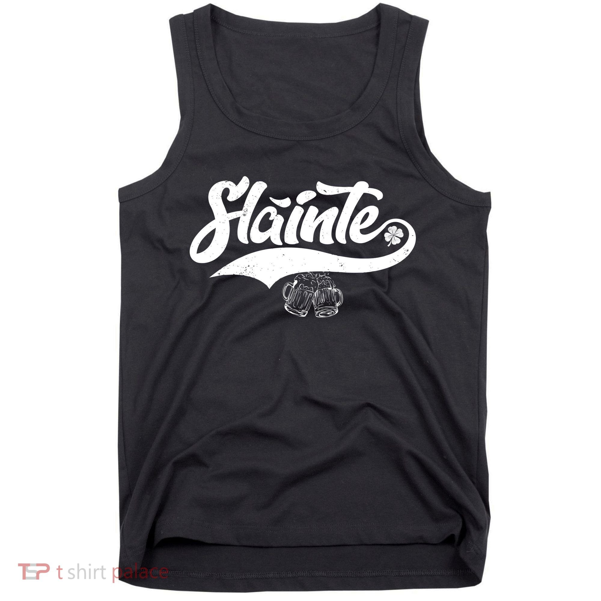 Slainte Irish Cheers Tank Top