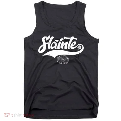 Slainte Irish Cheers Tank Top