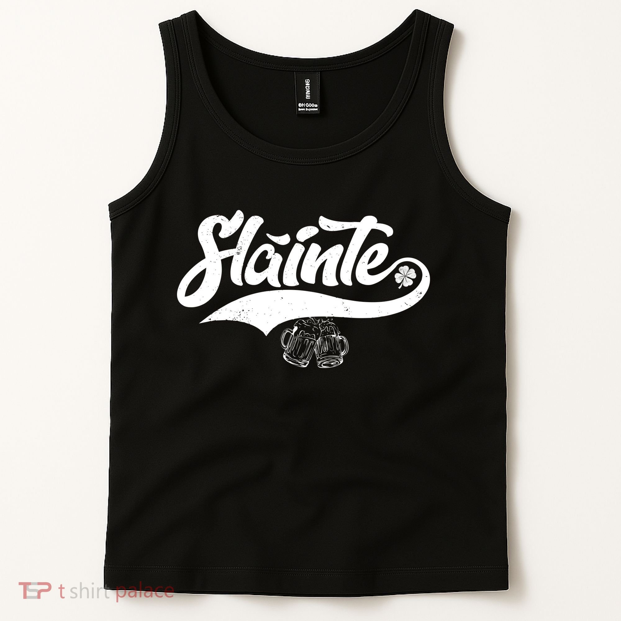 Slainte Irish Cheers Tank Top