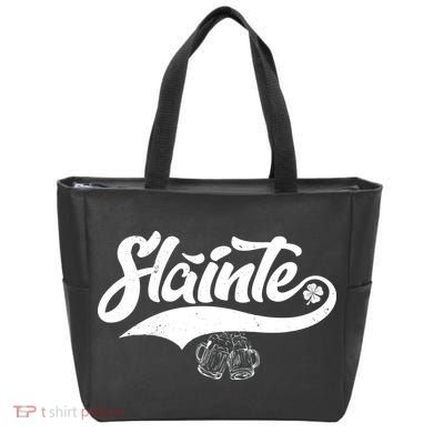 Slainte Irish Cheers Tote Bag