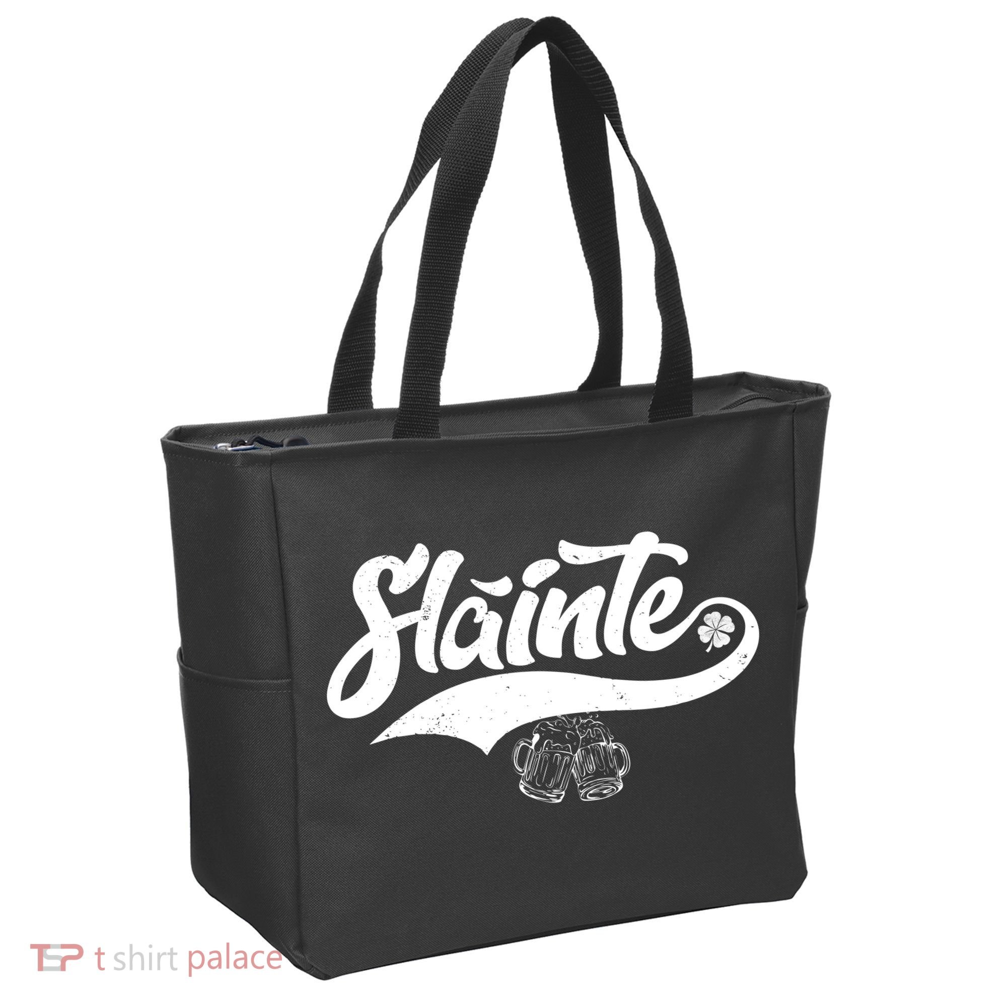 Slainte Irish Cheers Tote Bag