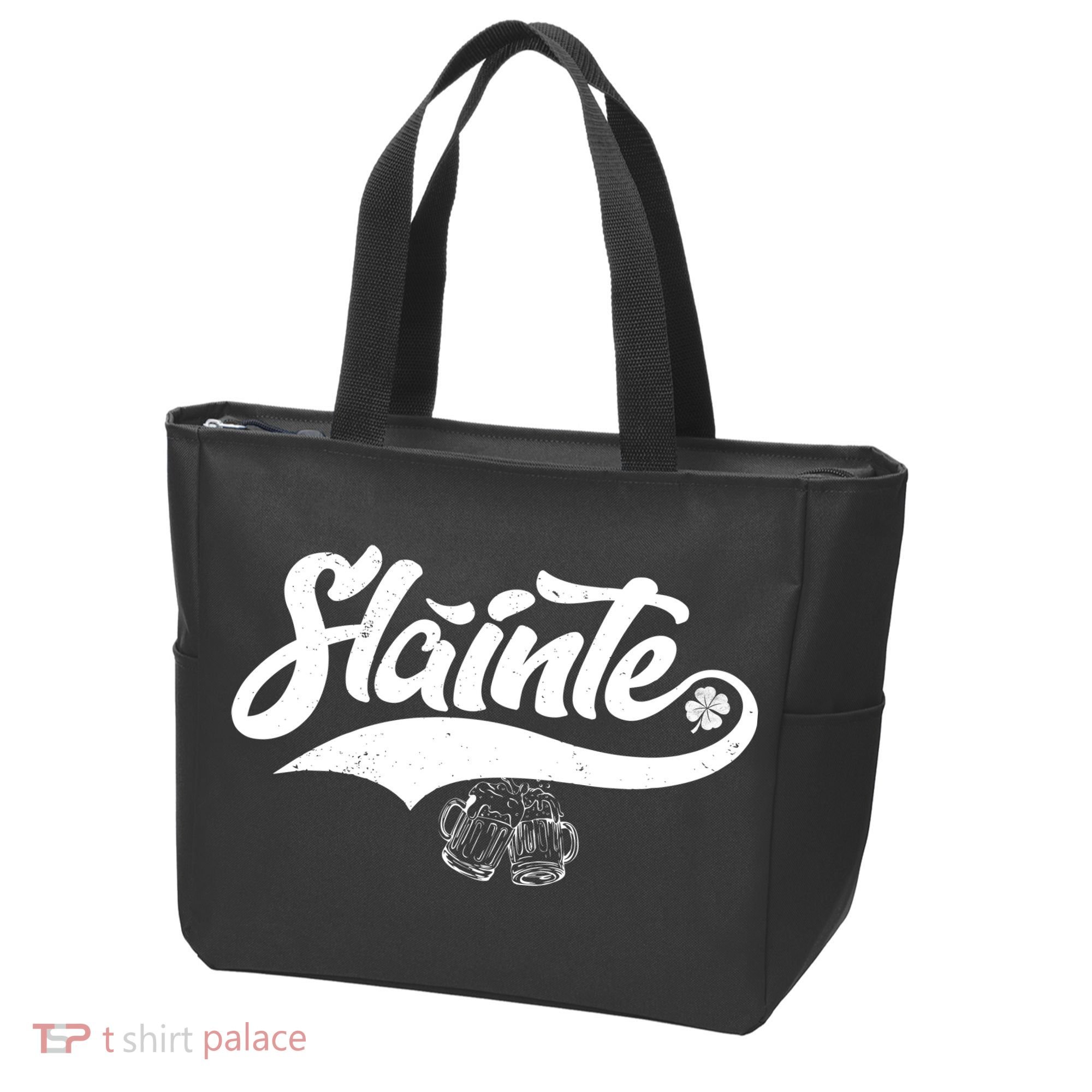 Slainte Irish Cheers Tote Bag