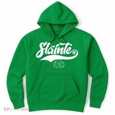 Slainte Irish Cheers Hoodie