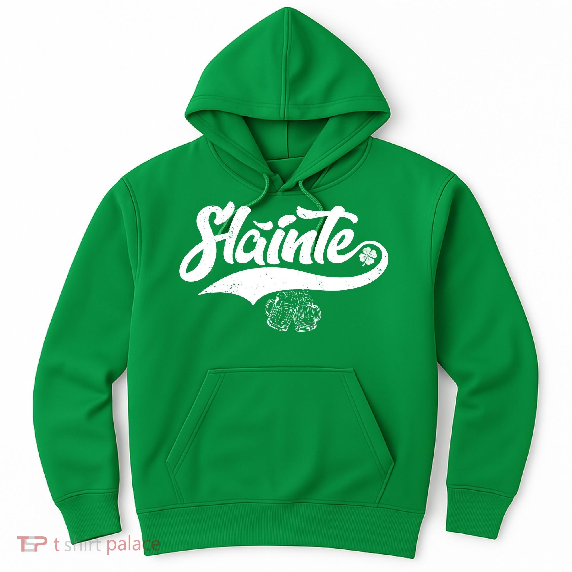 Slainte Irish Cheers Hoodie