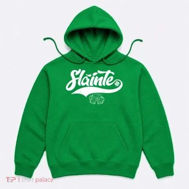 Slainte Irish Cheers Hoodie