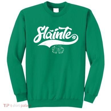 Slainte Irish Cheers Sweatshirt