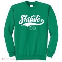 Slainte Irish Cheers Sweatshirt thumb 0
