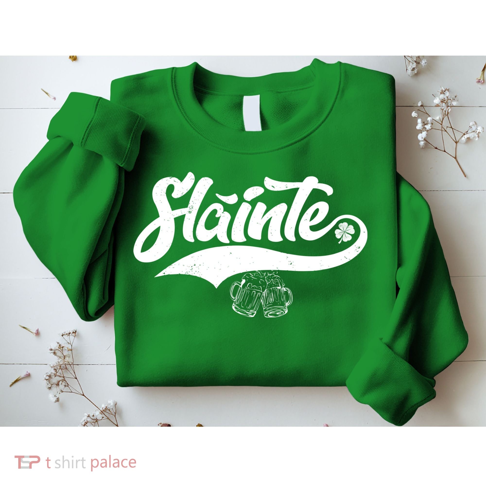 Slainte Irish Cheers Sweatshirt