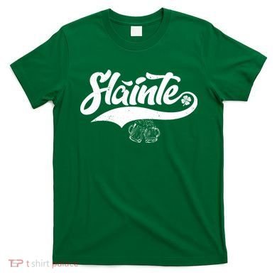 Slainte Irish Cheers T-Shirt