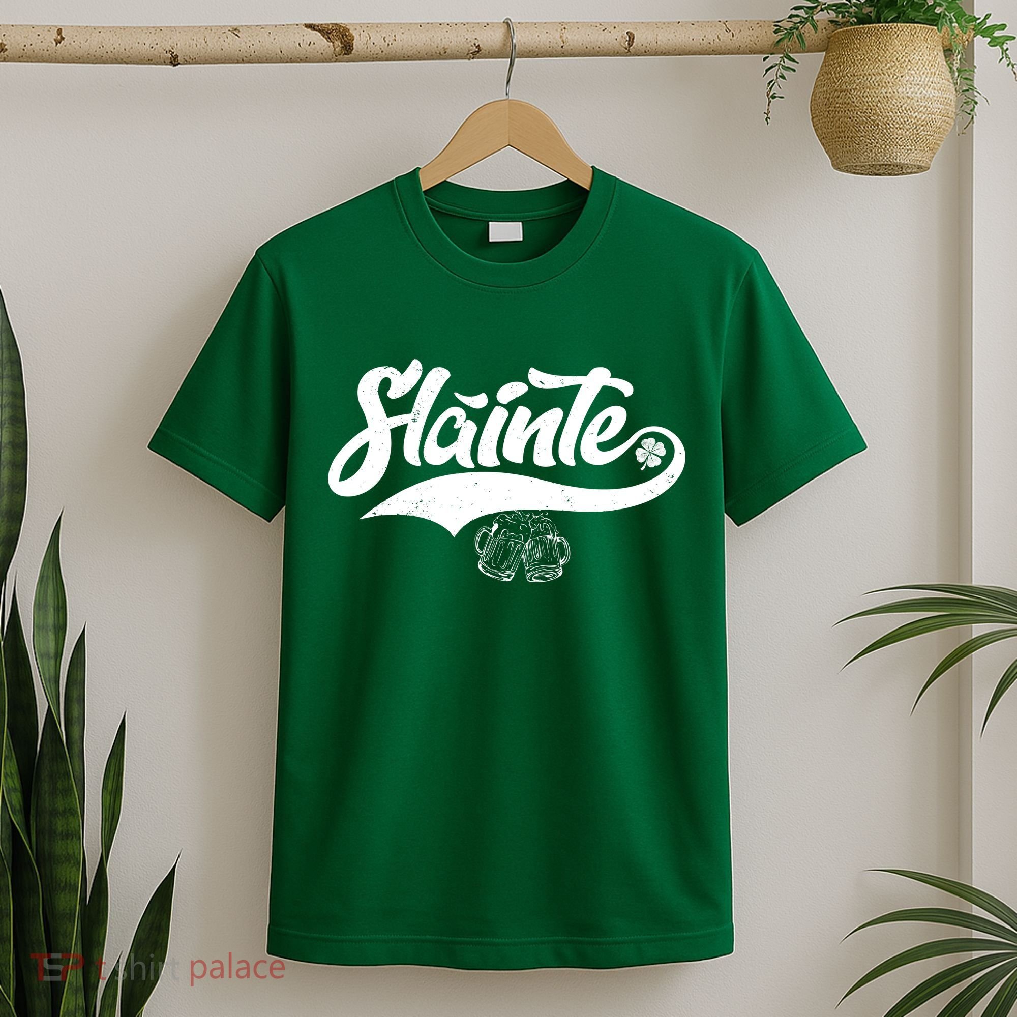 Slainte Irish Cheers T-Shirt