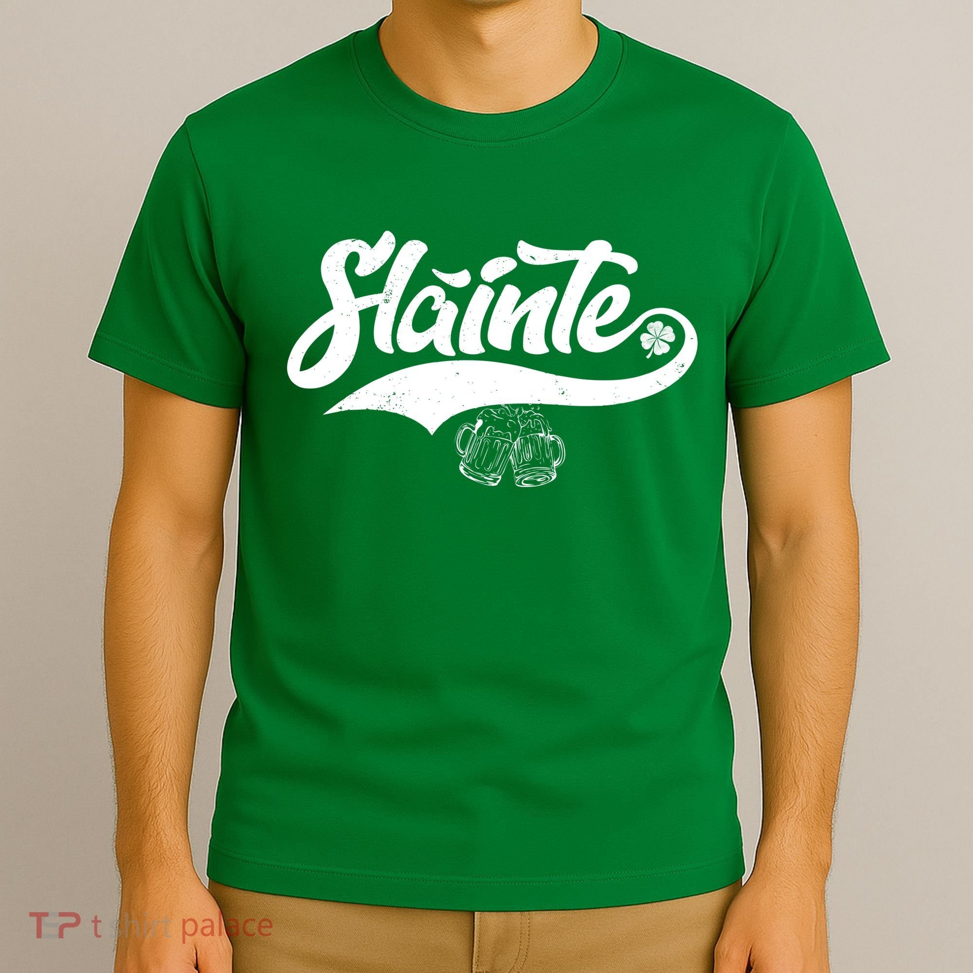 Slainte Irish Cheers T-Shirt