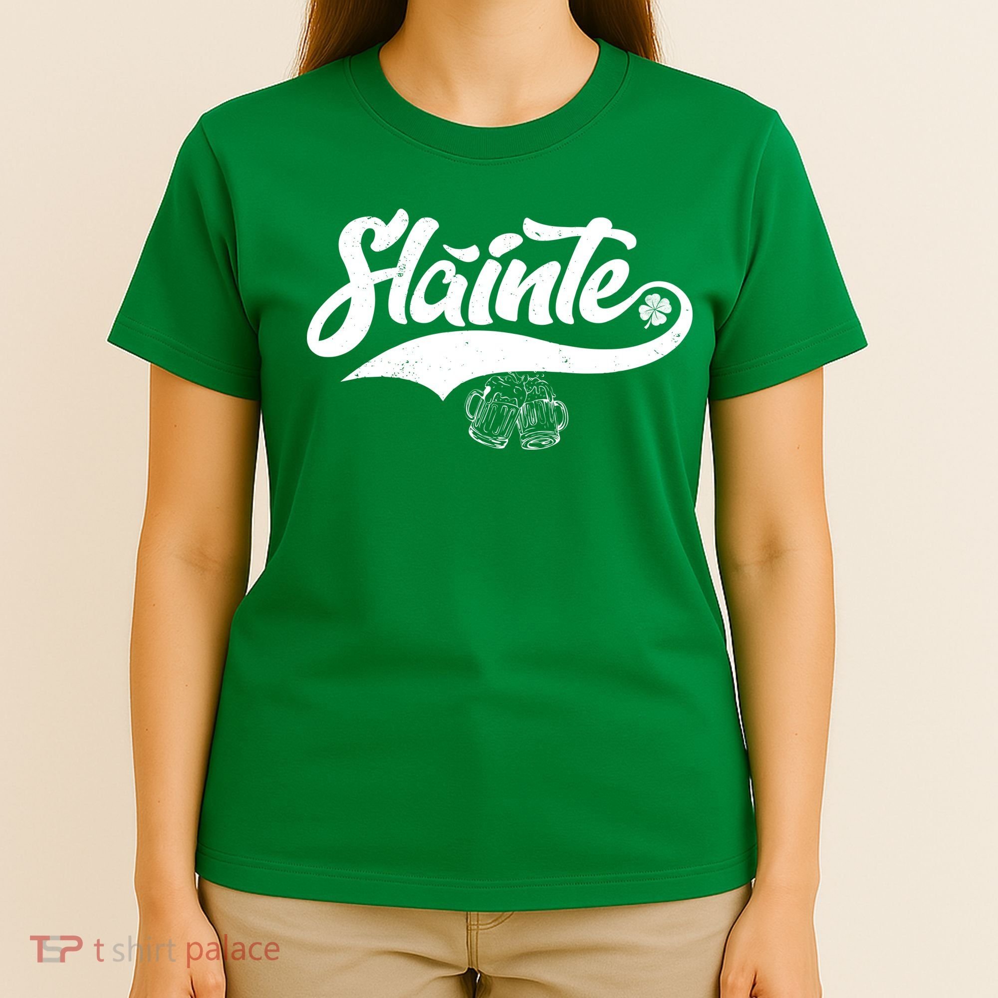 Slainte Irish Cheers T-Shirt