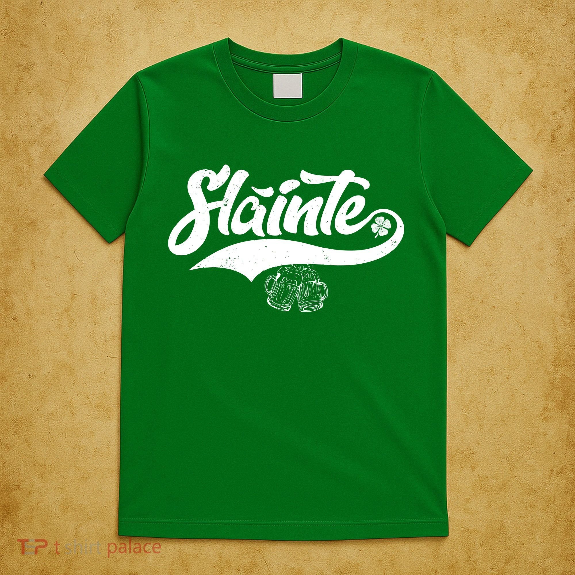 Slainte Irish Cheers T-Shirt