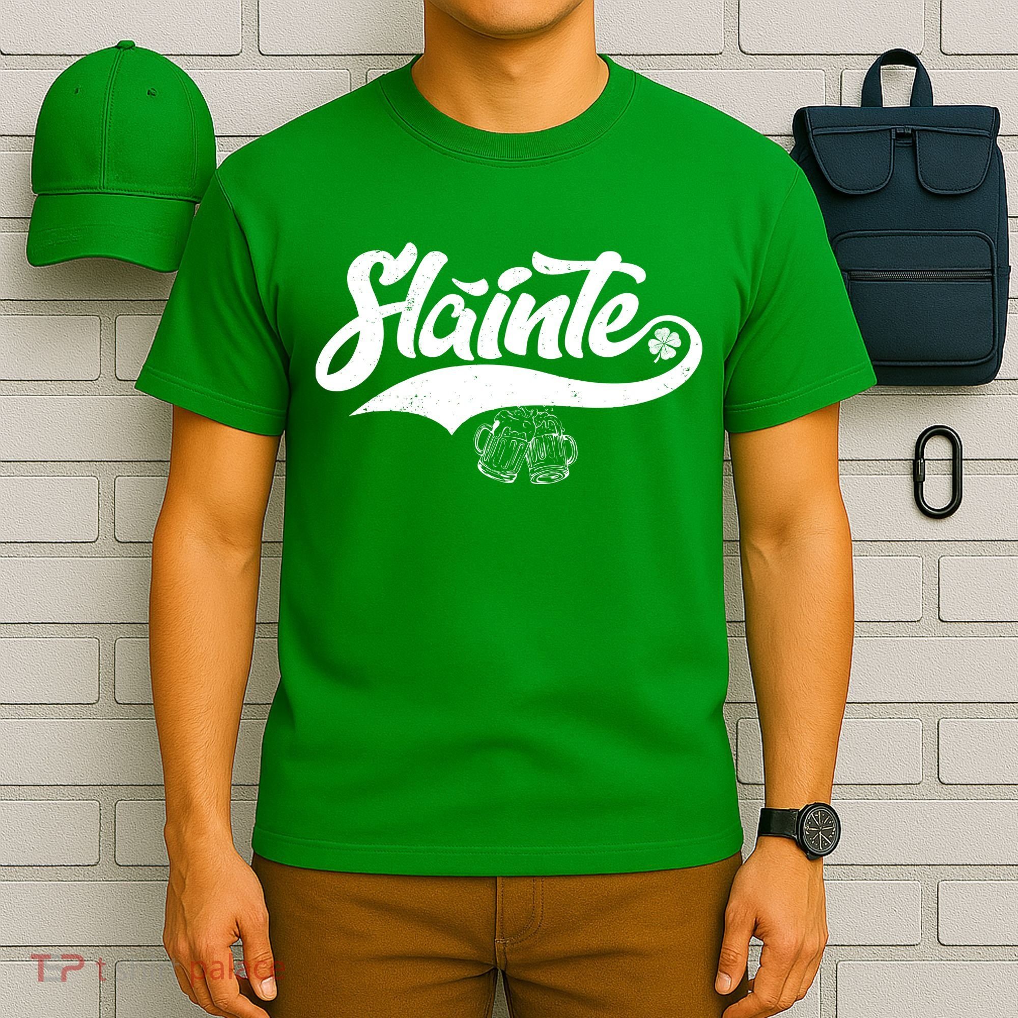 Slainte Irish Cheers T-Shirt