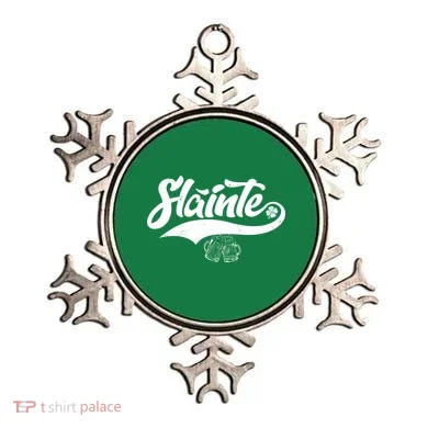 Slainte Irish Cheers Ornament