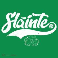 Slainte Irish Cheers Baby Bodysuit thumb 2