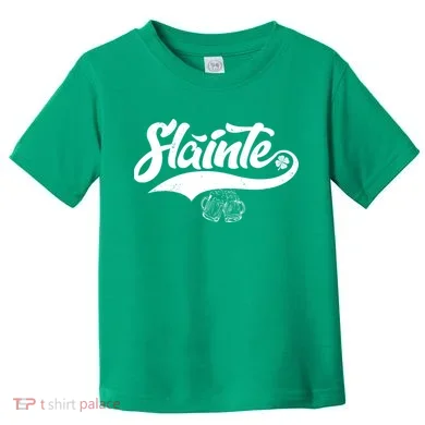 Slainte Irish Cheers Toddler T-Shirt