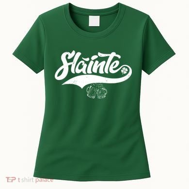 Slainte Irish Cheers Women's T-Shirt