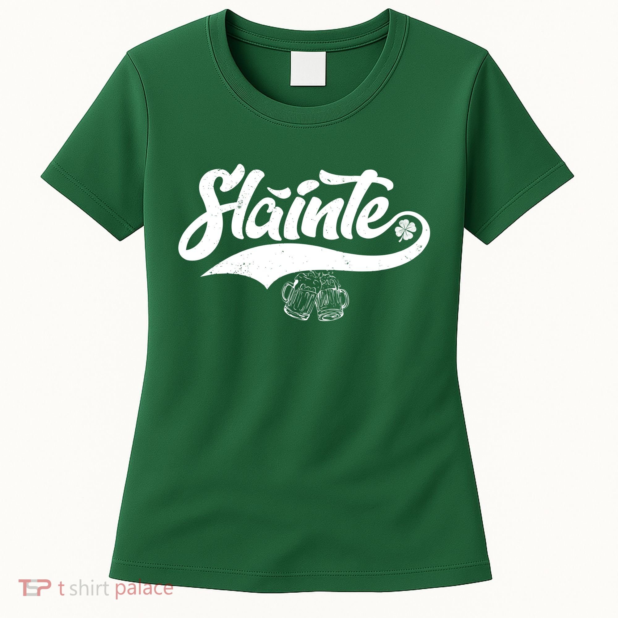 Slainte Irish Cheers Women's T-Shirt