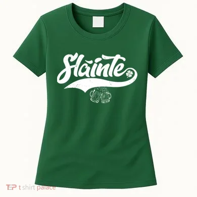 Slainte Irish Cheers Women's T-Shirt