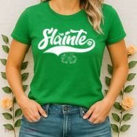 Slainte Irish Cheers Women's T-Shirt thumb 2