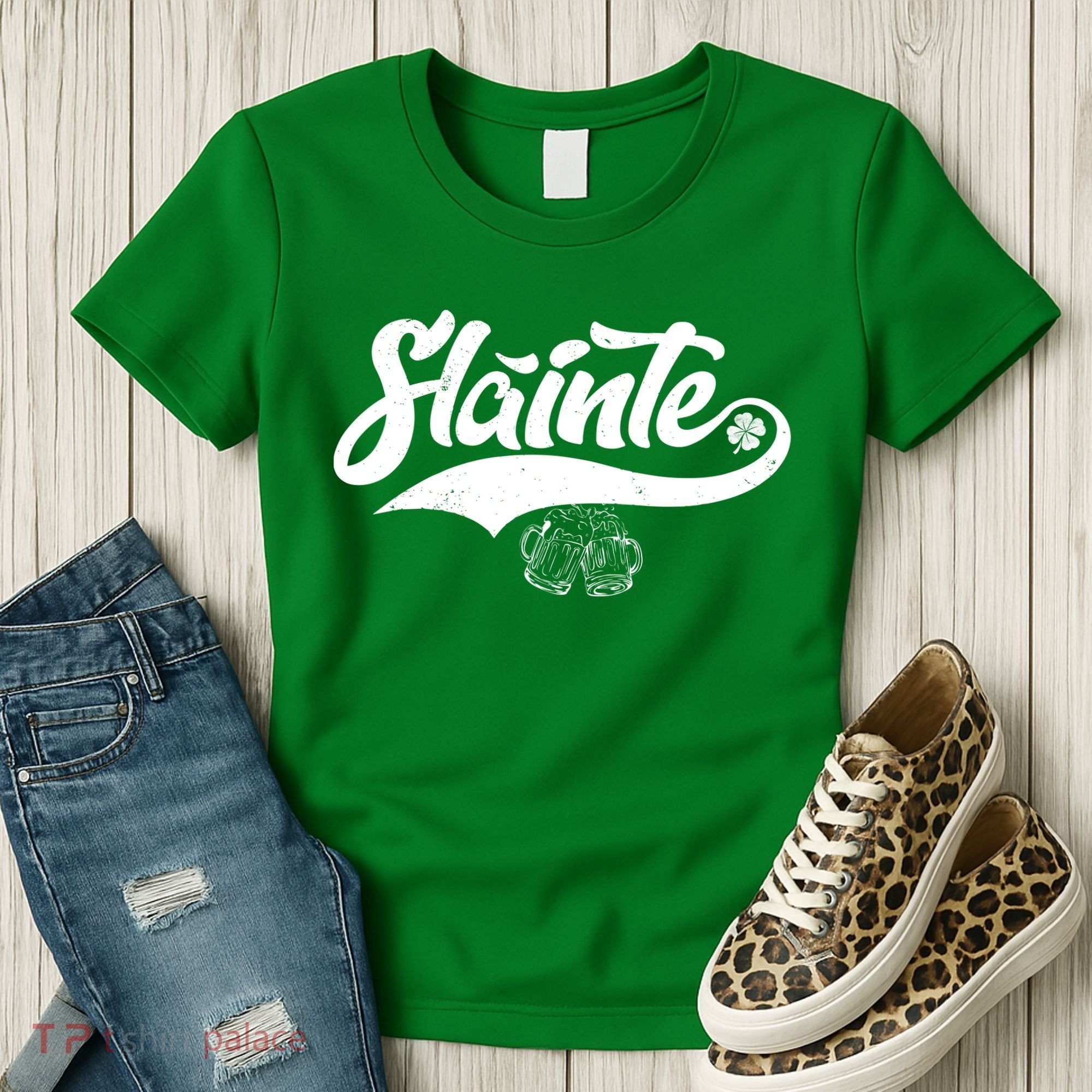Slainte Irish Cheers Women's T-Shirt