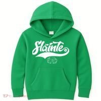Slainte Irish Cheers Kids Hoodie thumb 0