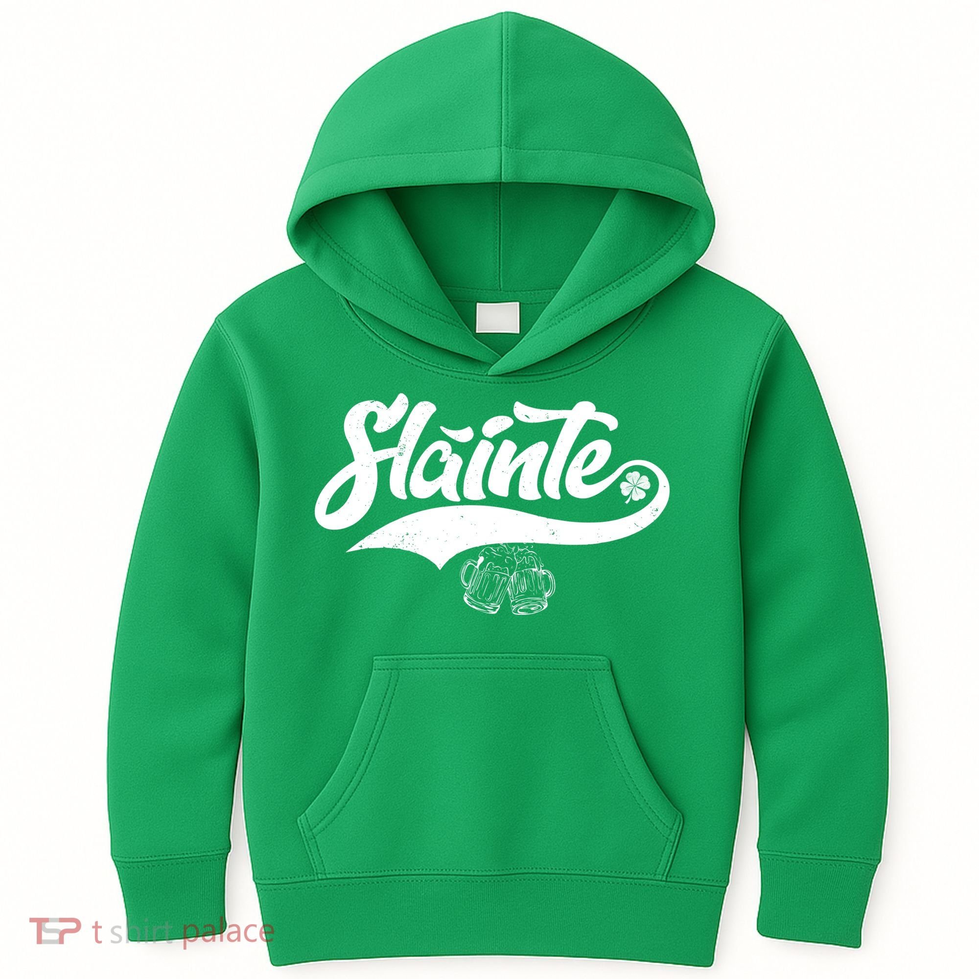 Slainte Irish Cheers Kids Hoodie