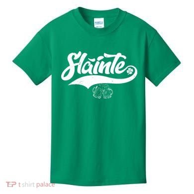 Slainte Irish Cheers Kids T-Shirt