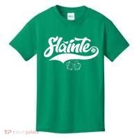 Slainte Irish Cheers Kids T-Shirt thumb 0