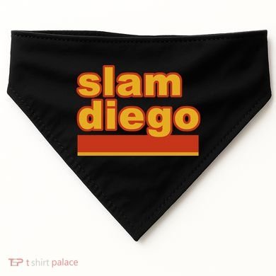 Slam Diego USA-Made Doggie Bandana