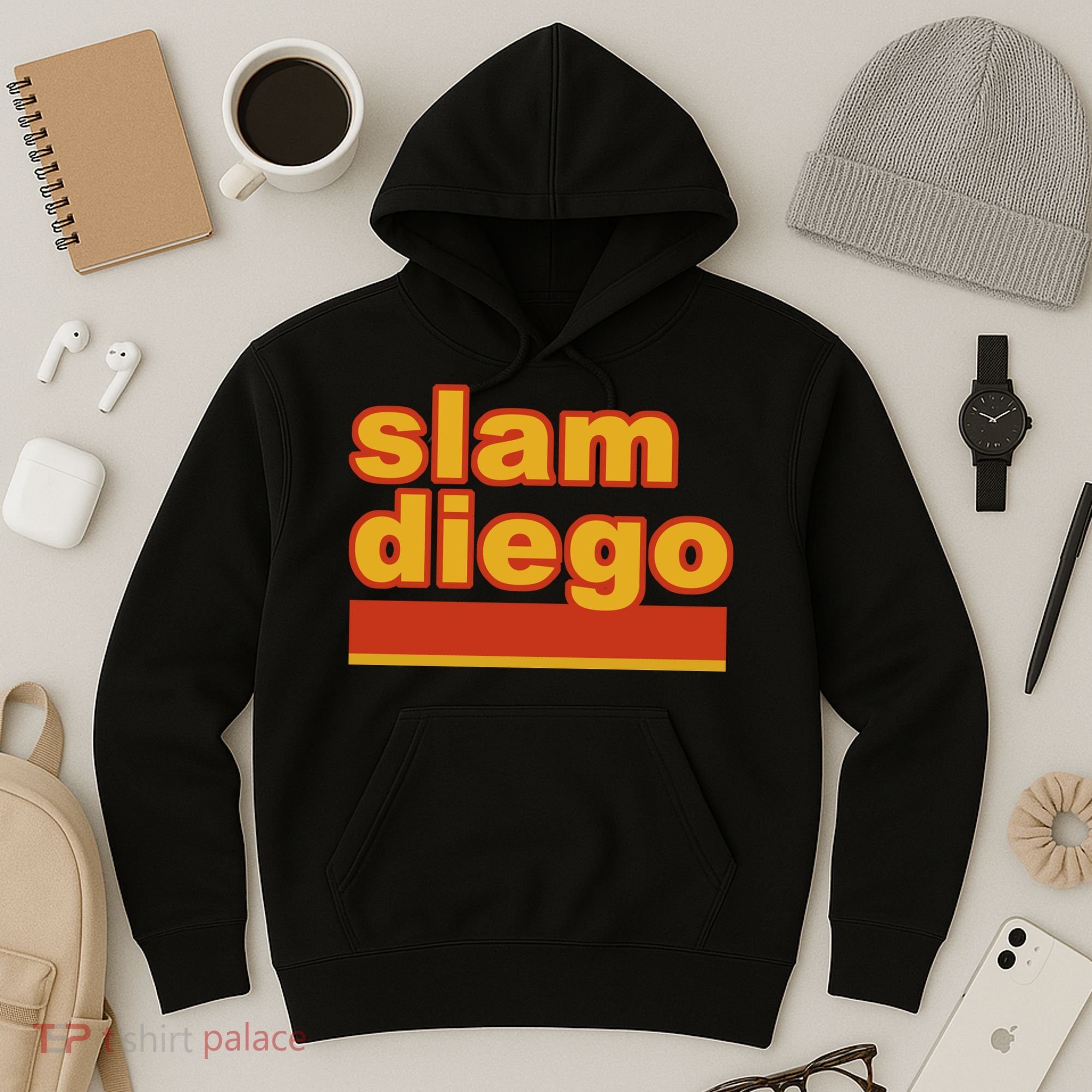 Slam Diego Hoodie
