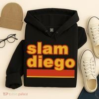 Slam Diego Hoodie thumb 4