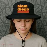 Slam Diego Bucket Hat thumb 3
