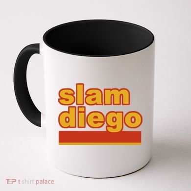 Slam Diego Coffee Mug