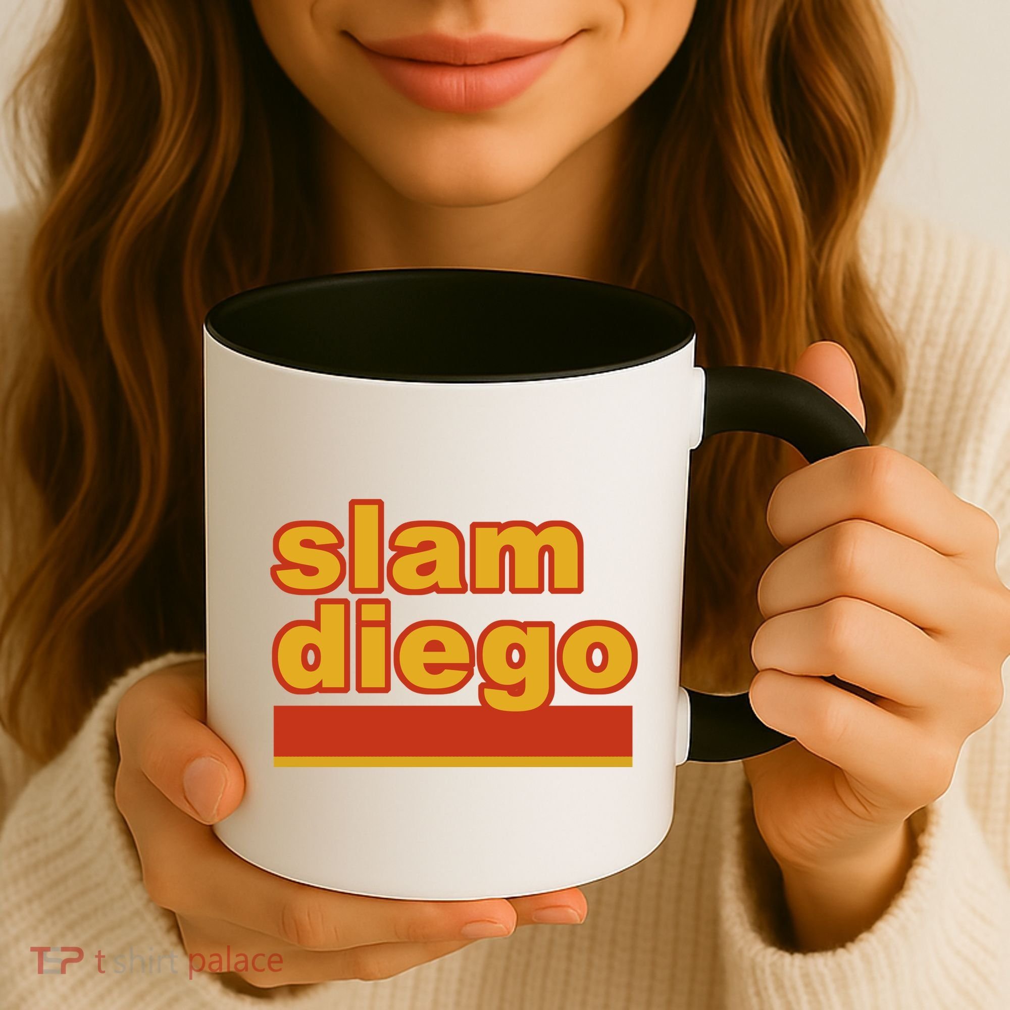 Slam Diego Coffee Mug