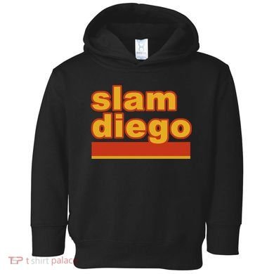 Slam Diego Toddler Hoodie