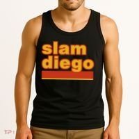 Slam Diego Tank Top thumb 3