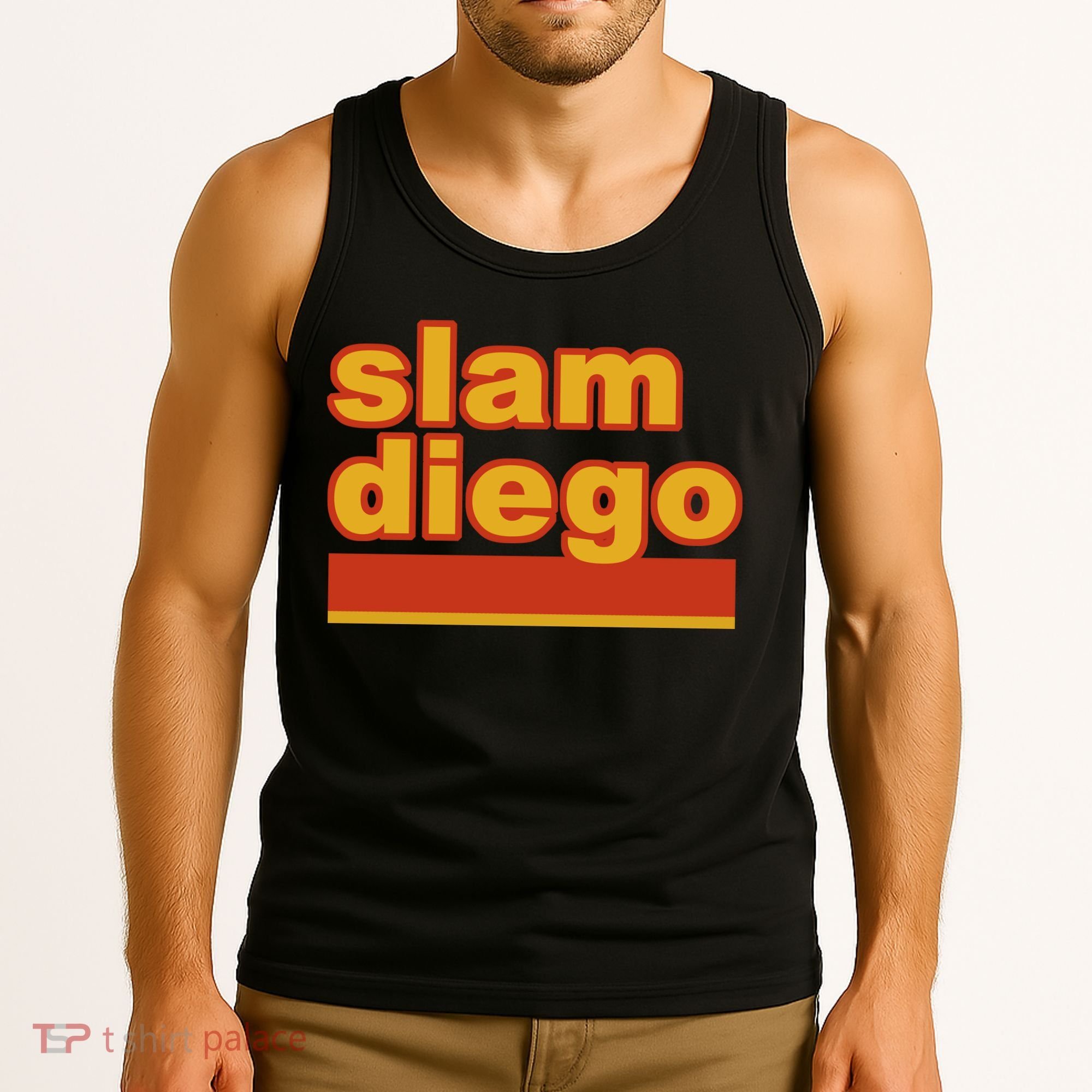 Slam Diego Tank Top
