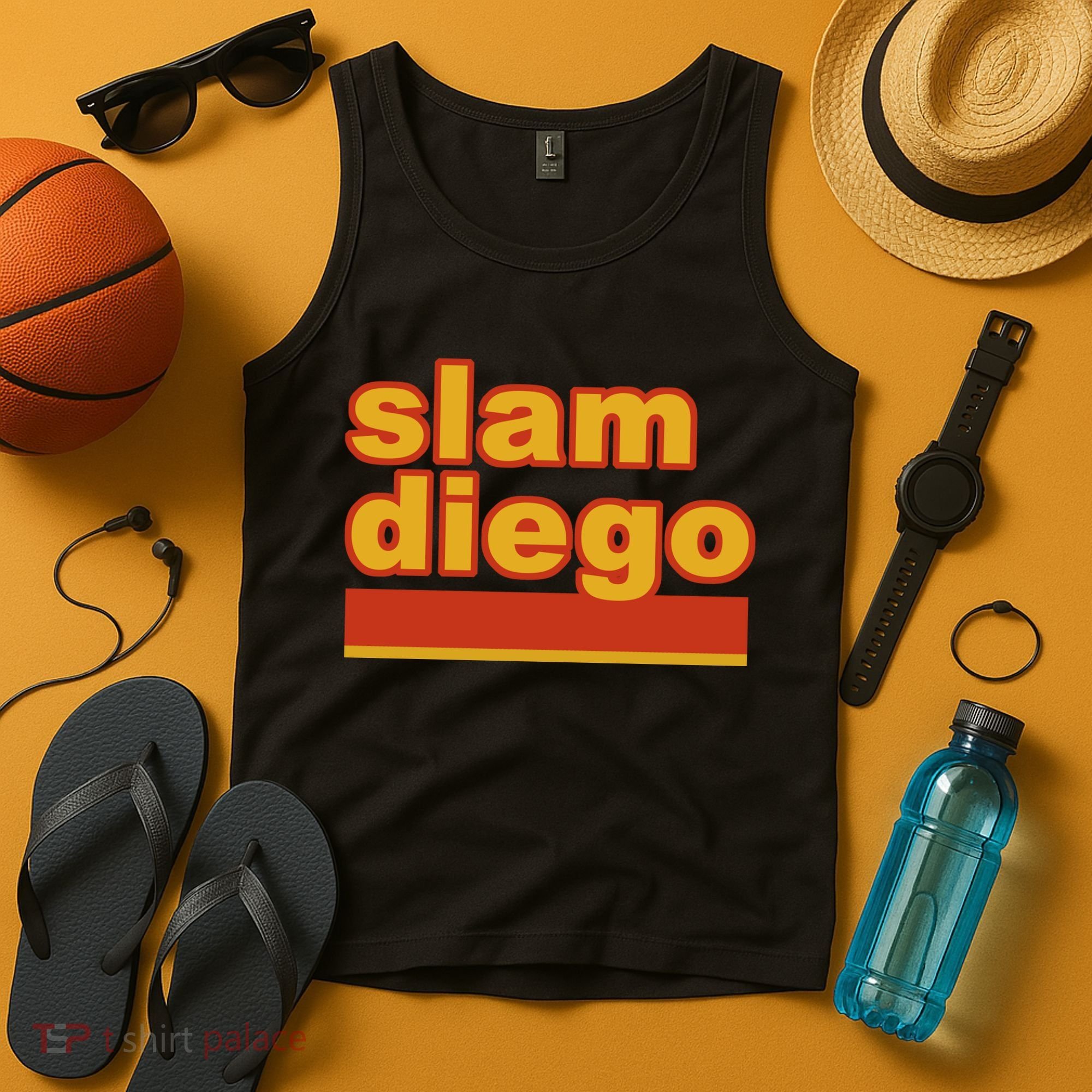 Slam Diego Tank Top