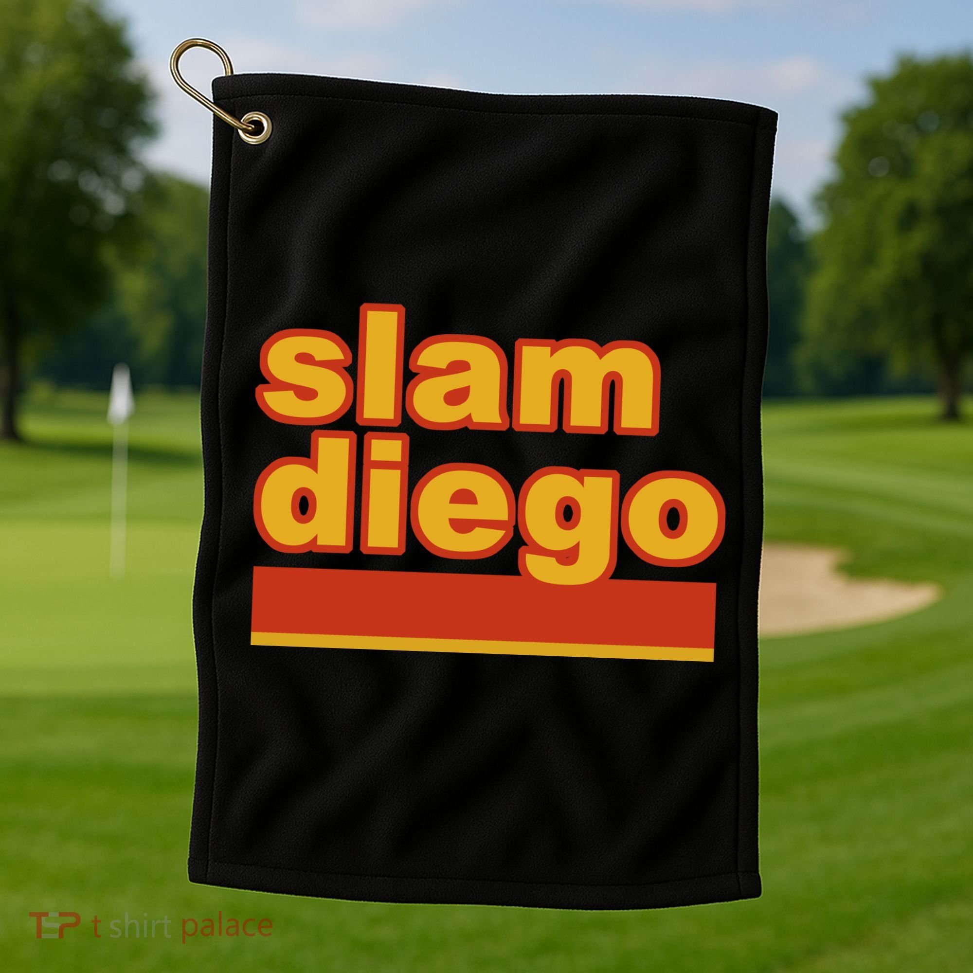 Slam Diego Golf Towel