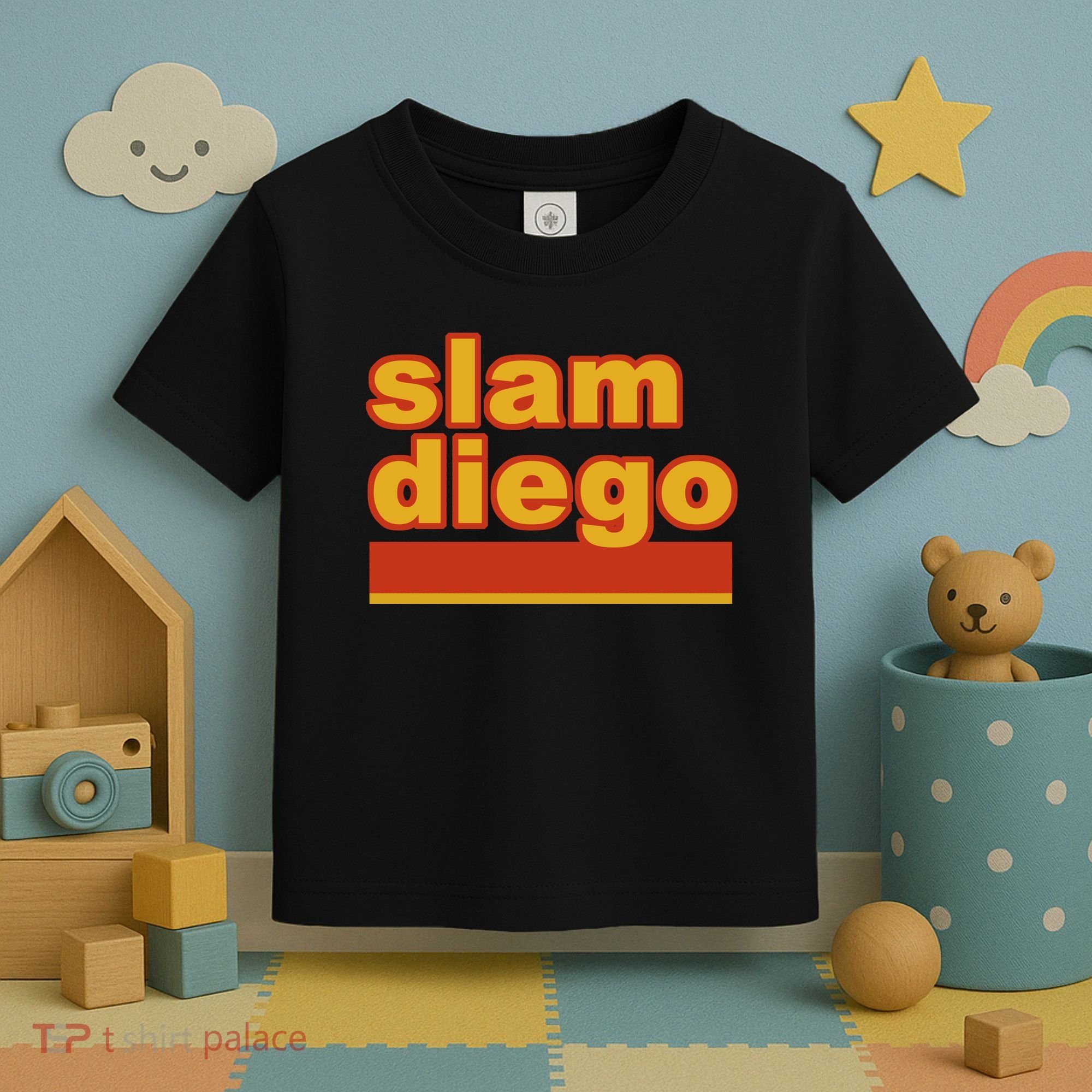 Slam Diego Toddler T-Shirt